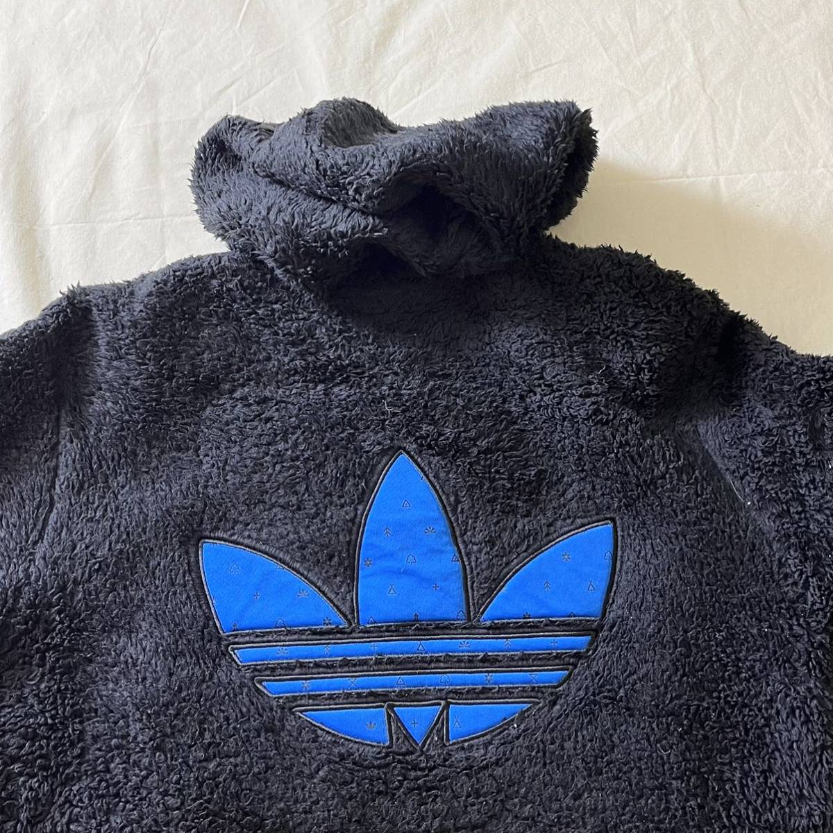 Adidas(GER)ビンテージボアフリースパーカ|PayPayフリマ
