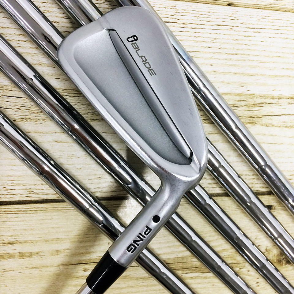 中古)ピン i BLADE アイアンセット 5-9W 6本組 Sフレックス 38インチ