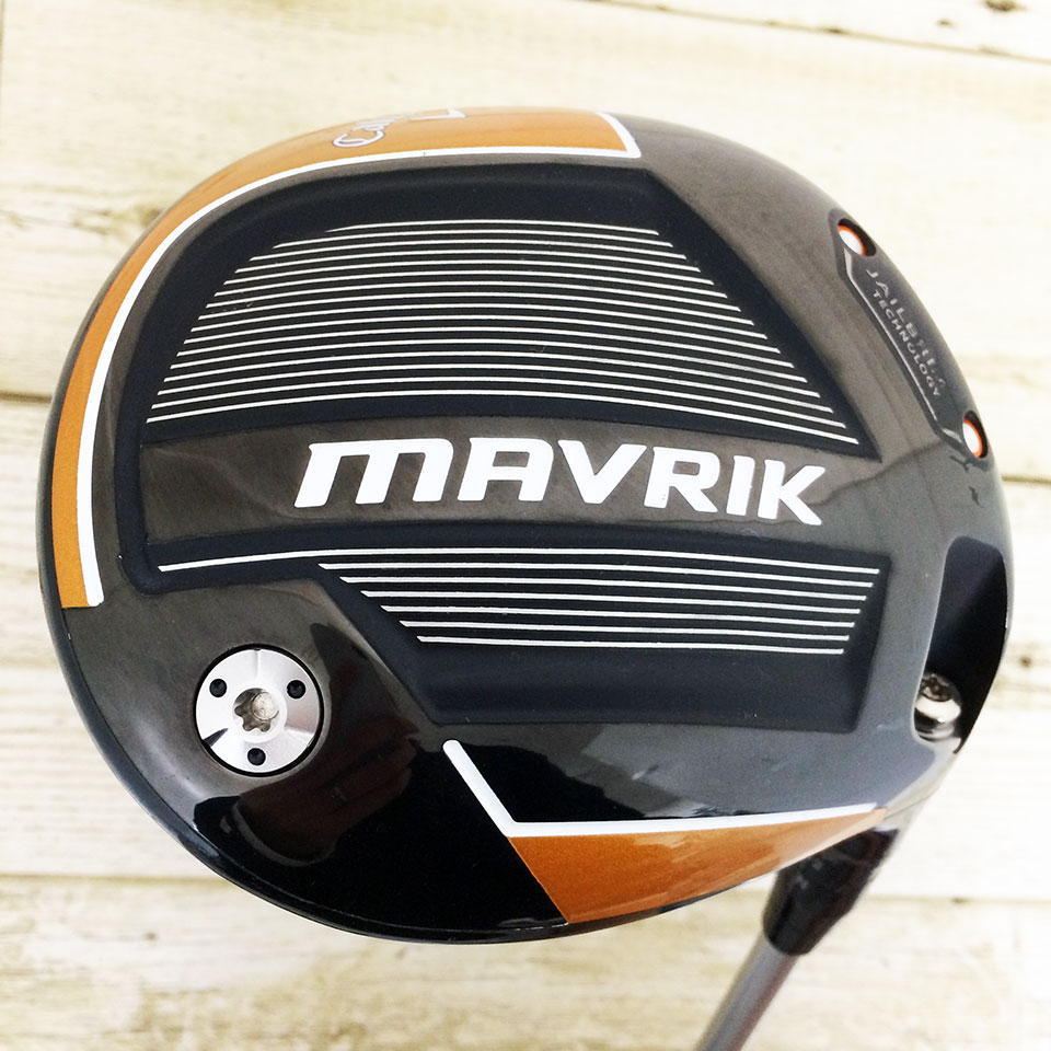 特別オファー 1W ドライバー MAVRIK (中古)キャロウェイ 9° Callaway C