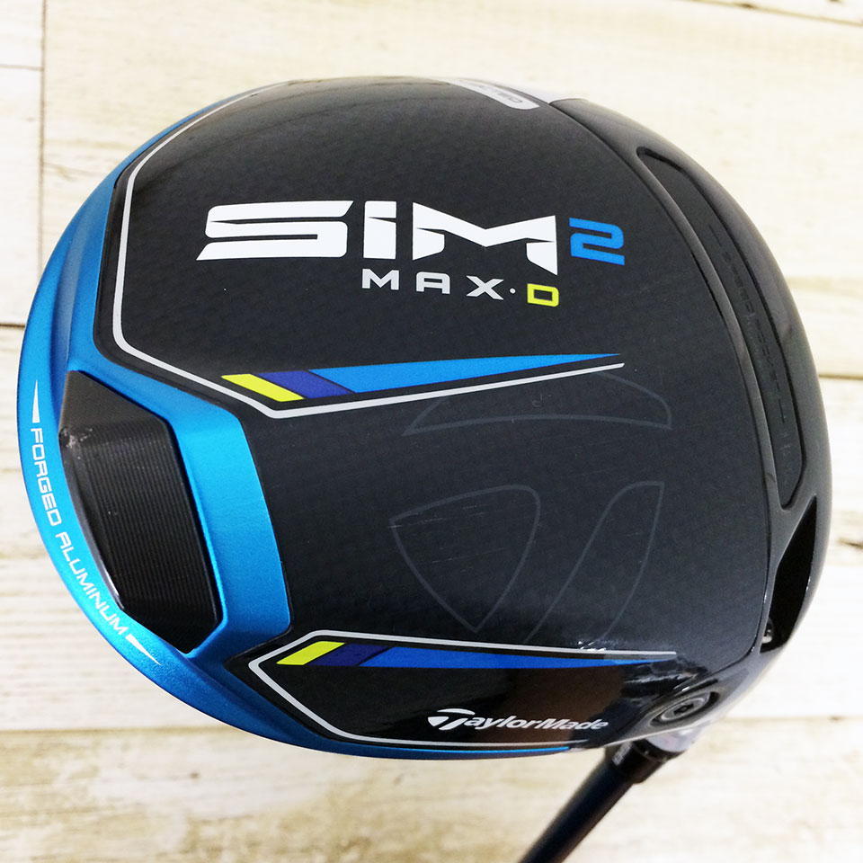 テーラーメイド SIM2 MAX-D ドライバー 1W 10.5° Sフレックス 45.75