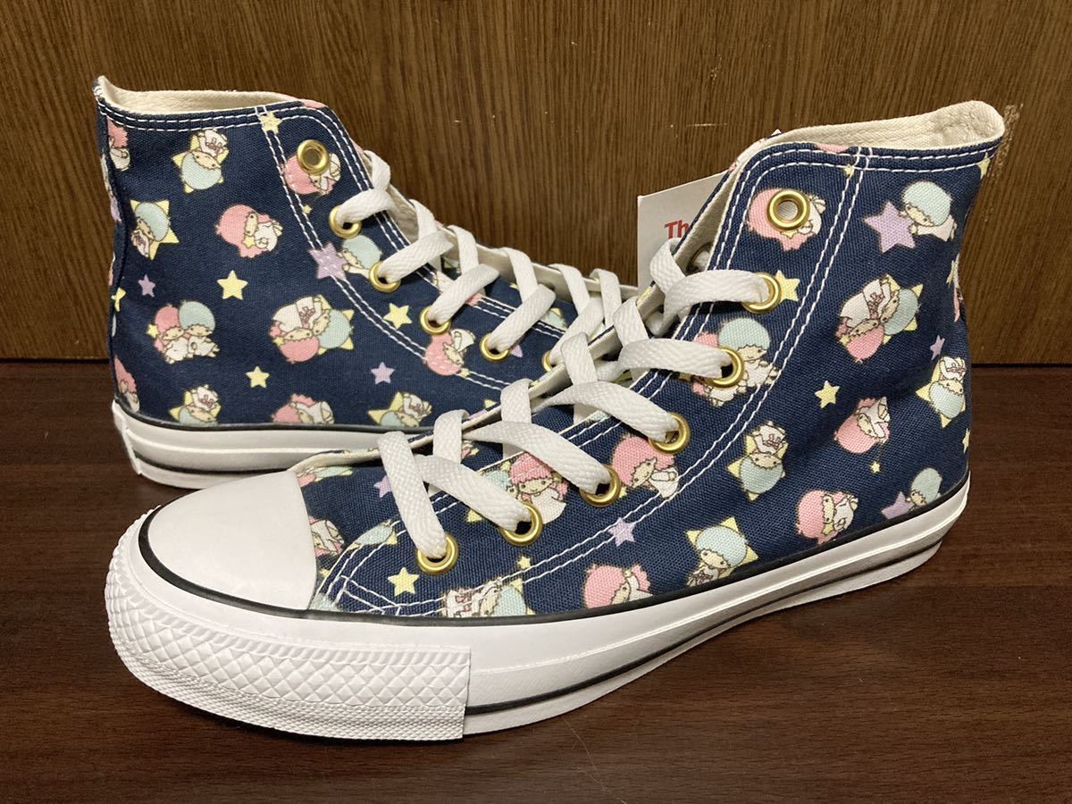 15年製 CONVERSE ALL STAR HI SANRIO Little Twin Stars コンバース