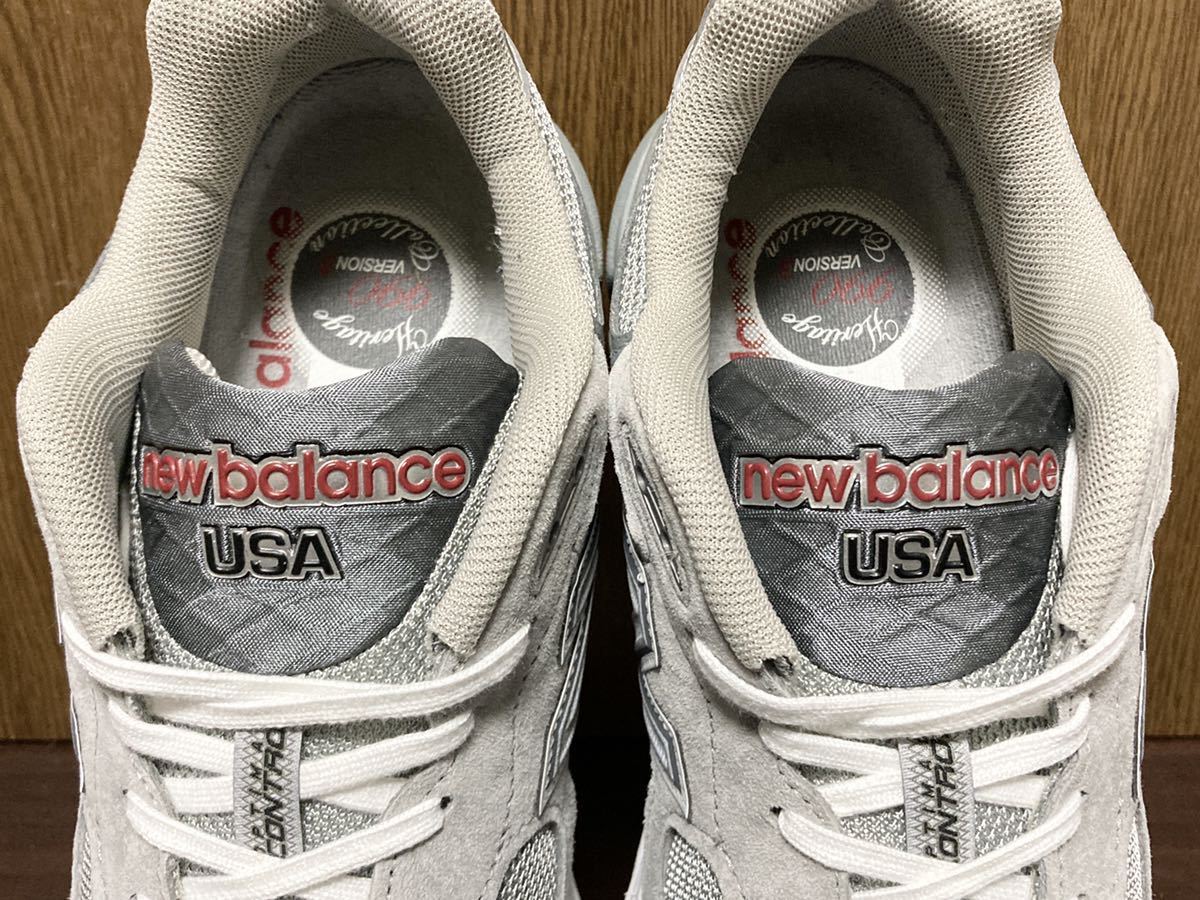 21年製 NEW BALANCE M990 GY3 990 ニューバランス スニーカー MADE IN