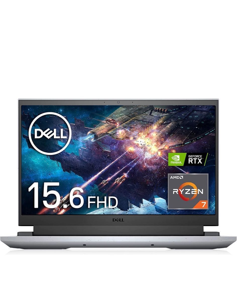 豊富な100%新品 DELL - 美品! ゲーミングノートPC DELL G15 5515 RTX