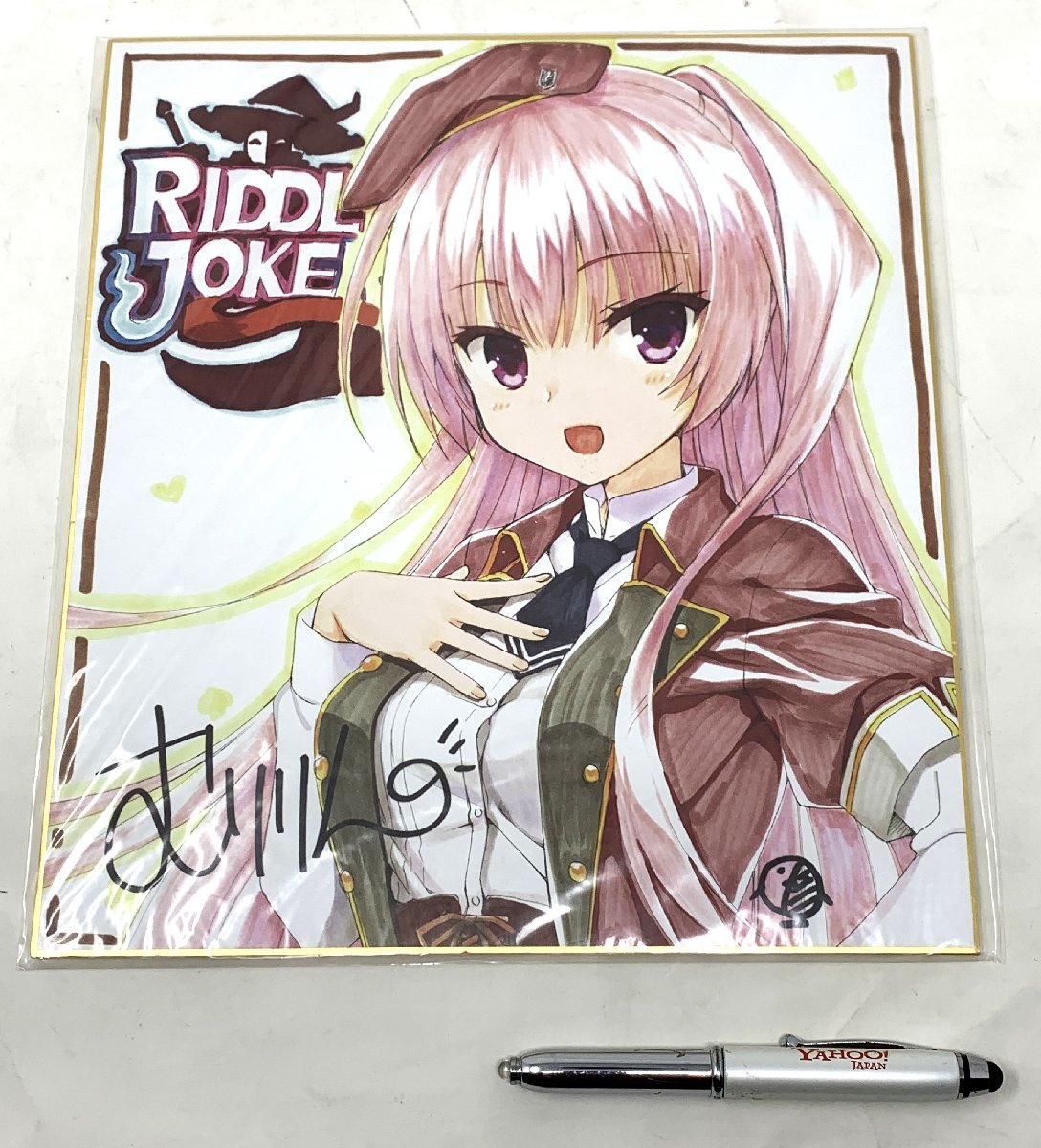 〆 色紙 RIDDLE JOKER2_画像1