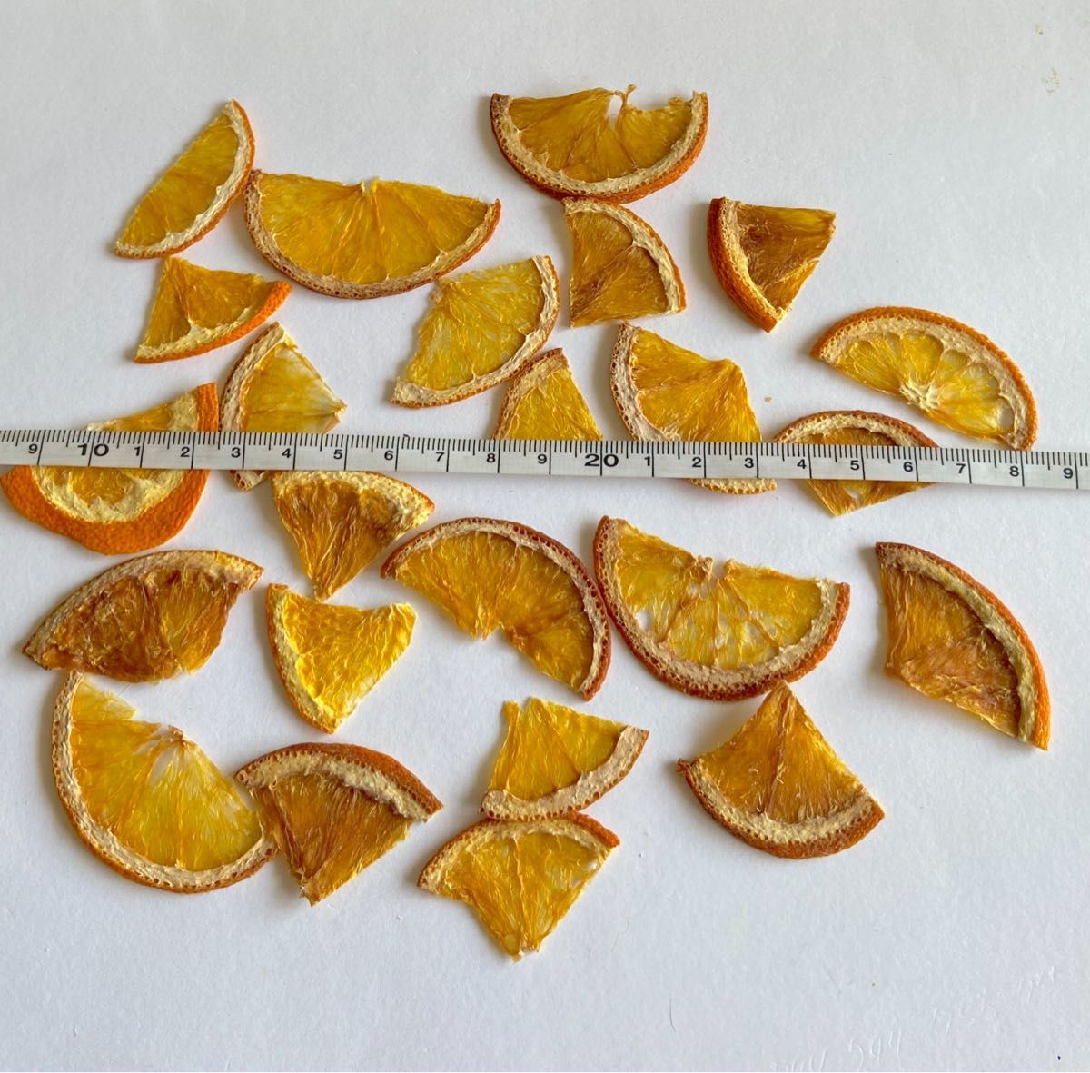 ドライオレンジ　No.745 押しフルーツ　カットオレンジ