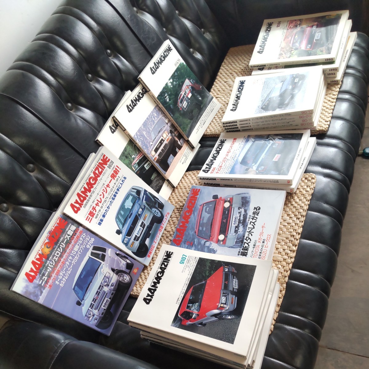 当時　4×4MAGAZINE　4×4マガジン　大量