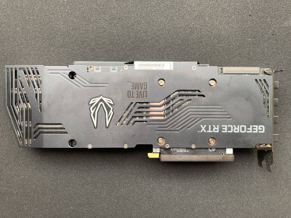 GeForce RTX3090 ZOTAC ジャンク? | www.annugeo.com