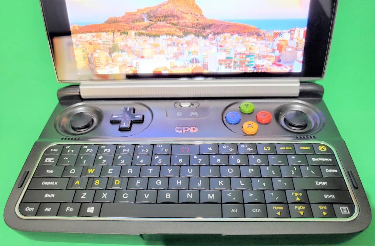 ジャンク品 GPD WIN 2 ポータブルゲーミングPC | www.annugeo.com