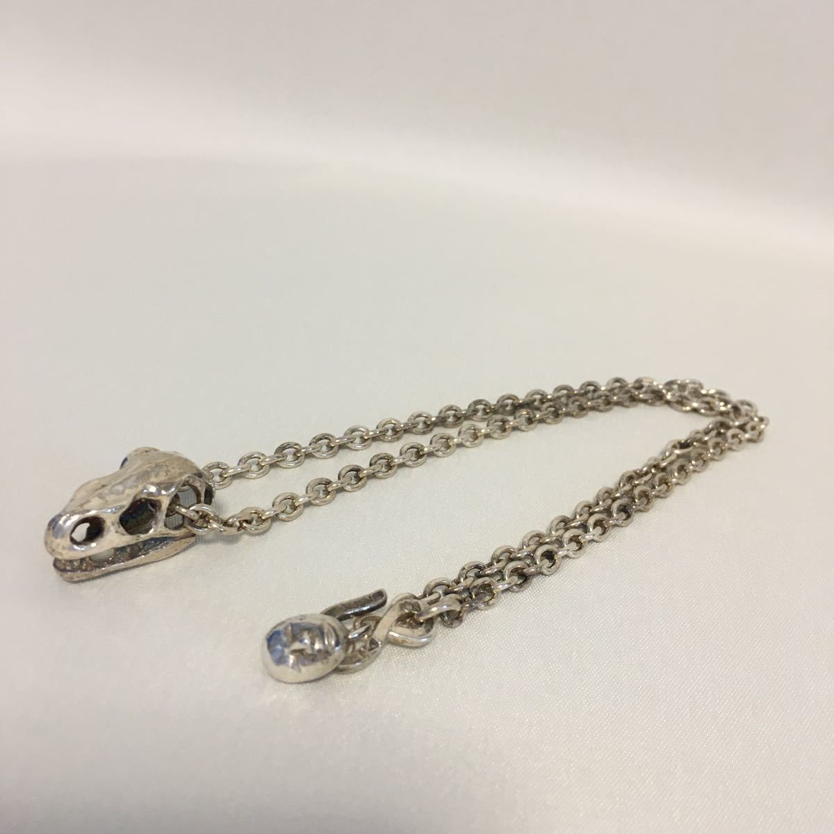 YM/859 DAIZEN ジュエリー ティラノサウルス シルバー ネックレス アクセサリー SILVER