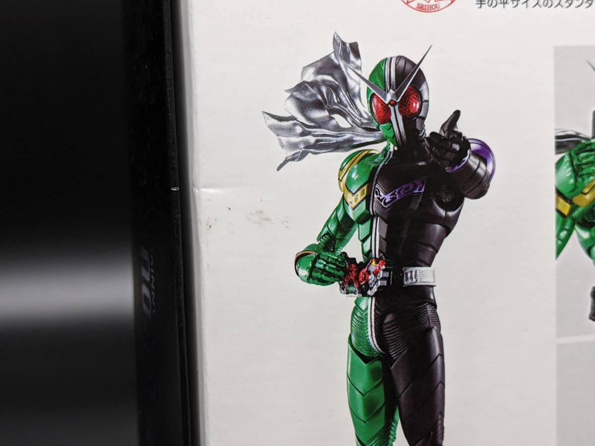 S.H.Figuarts( genuine . carving made law )[ Kamen Rider W Cyclone Joker ] junk 2 point set (* condition is explanatory note careful reading please )