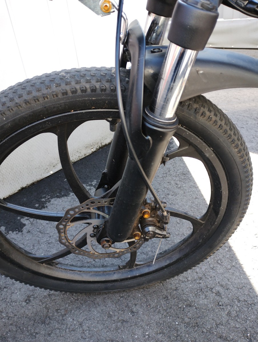 RANDRIDE 折り畳み 電動自転車 フルアシスト 関東近郊送料無料