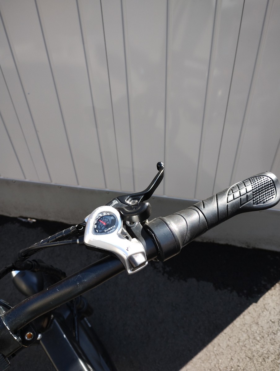 RANDRIDE 折り畳み 電動自転車 フルアシスト 関東近郊送料無料