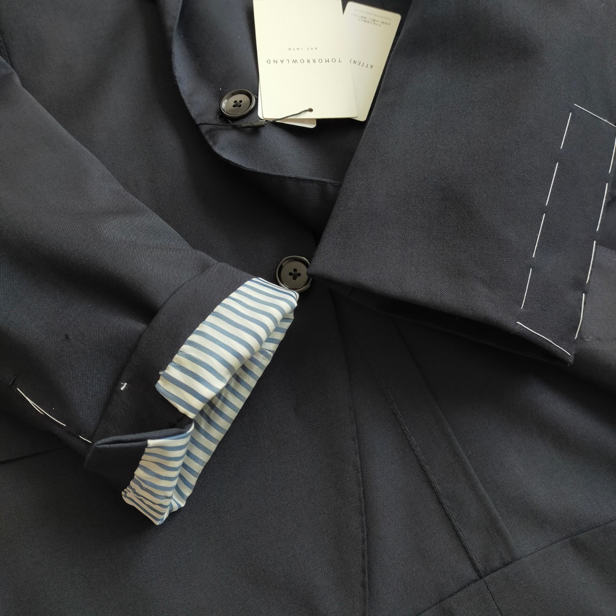 新品】TOMORROWLAND トゥモローランド PILGRIM ピルグリム Zegna