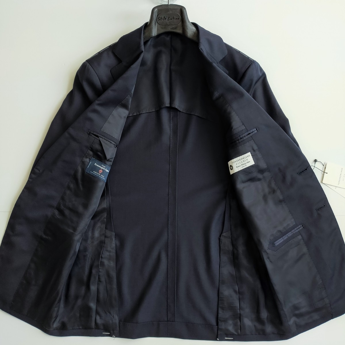 新品】TOMORROWLAND トゥモローランド PILGRIM ピルグリム Zegna 新品】TOMORROWLAND トゥモローランド PILGRIM ピルグリム Zegna