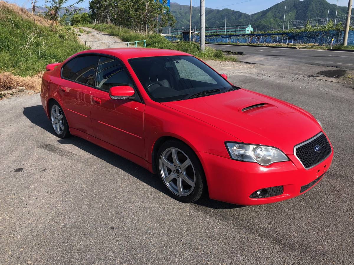 [ repayment with guarantee ] beautiful goods H17* Legacy B4 mileage 82740 KM 5 speed manual 4WD (BL5)