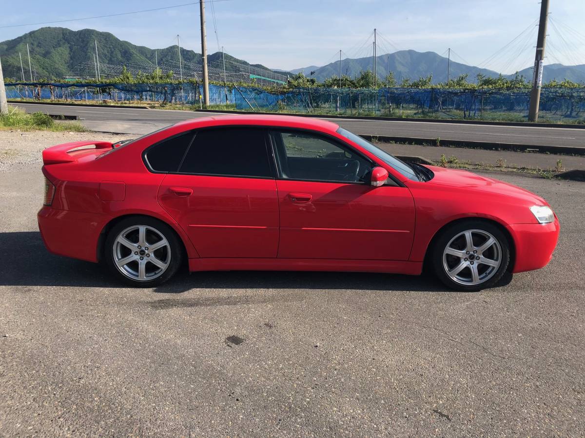 [ repayment with guarantee ] beautiful goods H17* Legacy B4 mileage 82740 KM 5 speed manual 4WD (BL5)
