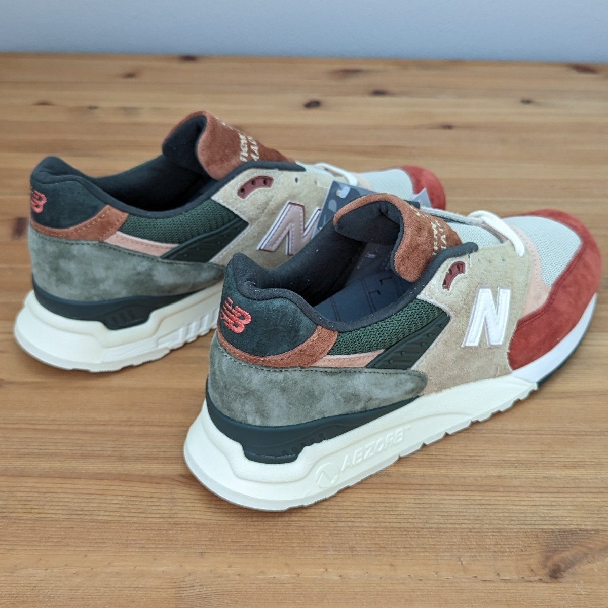 KITH New Balance 998 Beige Chutney Ronnie Fieg Frank Lloyd Wright ロニーファイグ フランクロイドライト キス ニューバランス 28.5cm