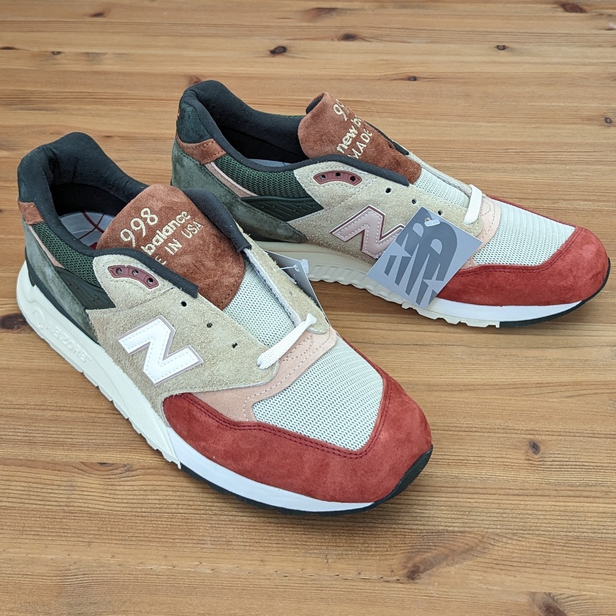 KITH New Balance 998 Beige Chutney Ronnie Fieg Frank Lloyd Wright ロニーファイグ フランクロイドライト キス ニューバランス 28.5cm