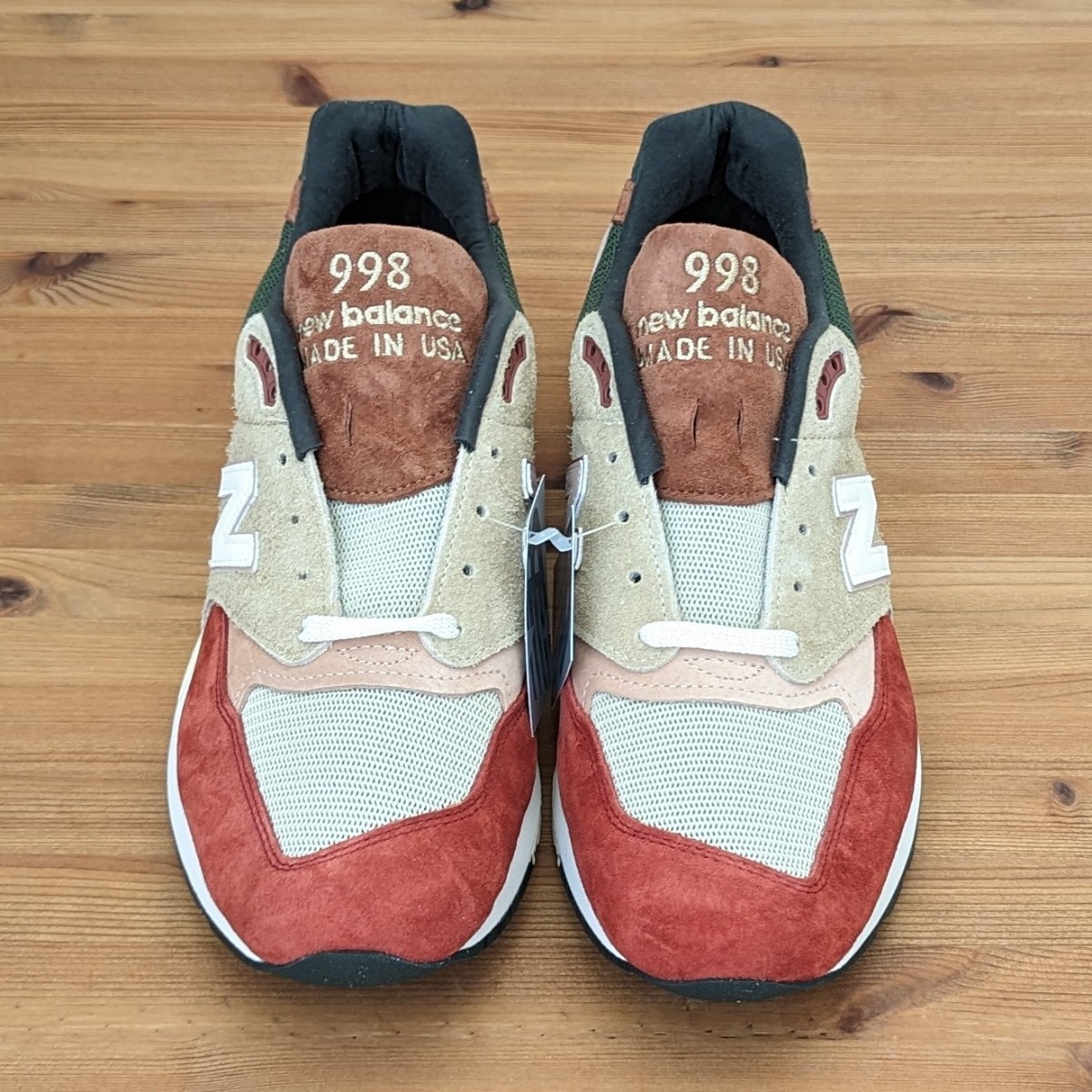 KITH New Balance 998 Beige Chutney Ronnie Fieg Frank Lloyd Wright ロニーファイグ フランクロイドライト キス ニューバランス 28.5cm