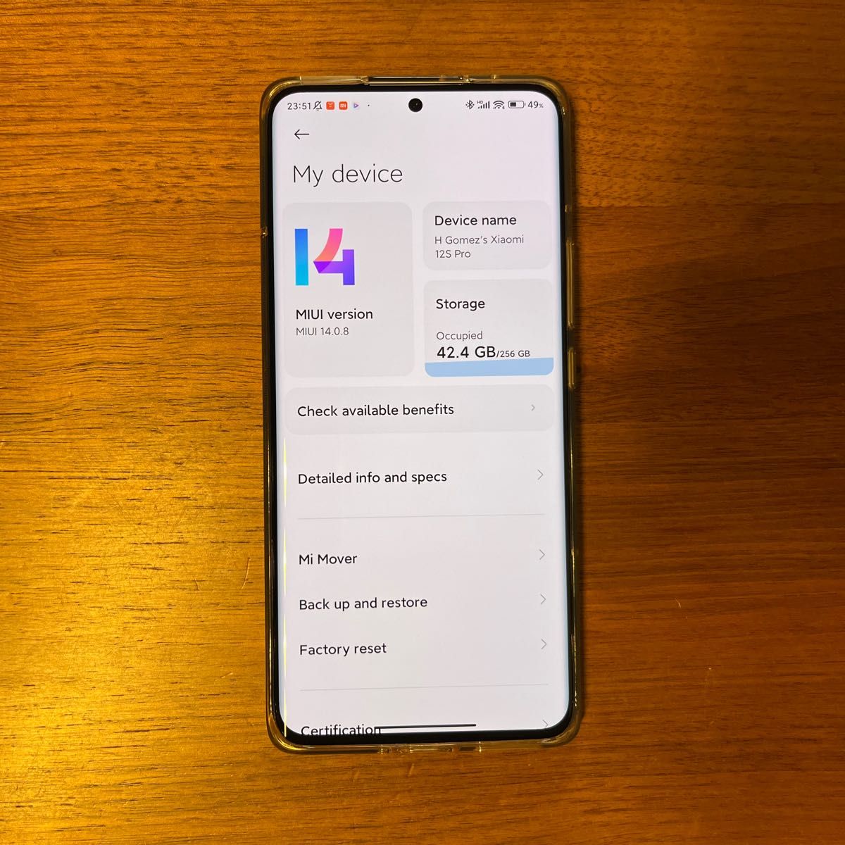 Xiaomi 12S Pro 12GB/256GB 白色 | noonanwaste.com