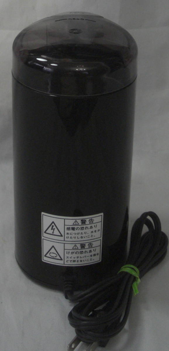 Kalita/ электрический Coffee Miel CM-50::50g для б/у исправно работающий товар R050604