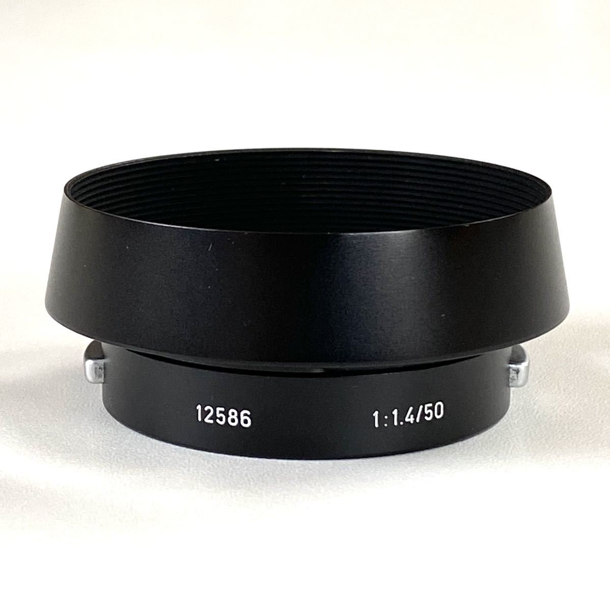 【美品】Leica 12586 summilux 50mm f1.4レンズフード_画像2