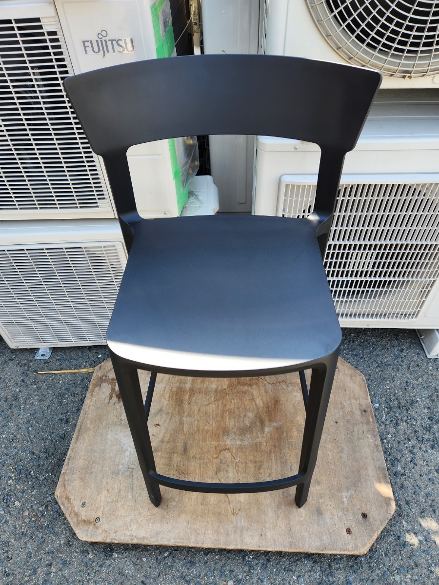 Calligaris /kali gully s high chair / counter chair / size width 50cm depth 49cm height 92cm bearing surface height :65cm③