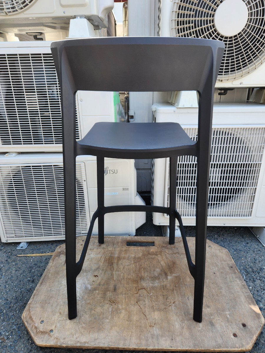 Calligaris /kali gully s high chair / counter chair / size width 50cm depth 49cm height 92cm bearing surface height :65cm③