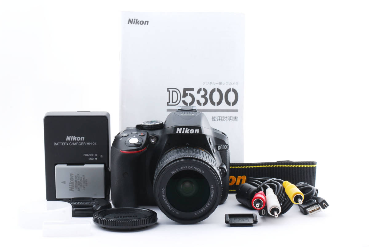 ☆安心の定価販売☆】 ニコン Nikon 【良品】 D5300 #3463 レンズ