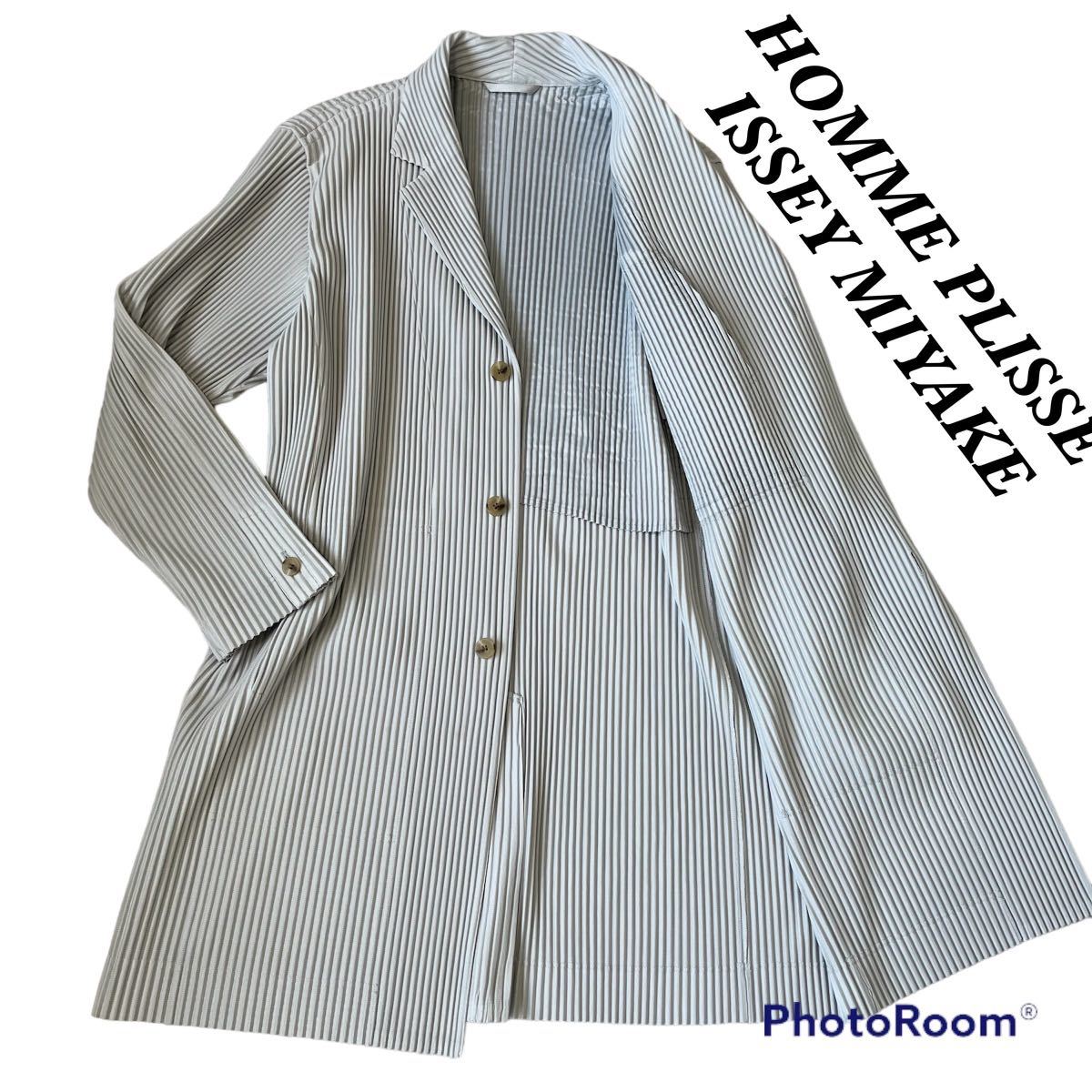 定番人気得価 ISSEY MIYAKE - issey miyake homme plisse ロング