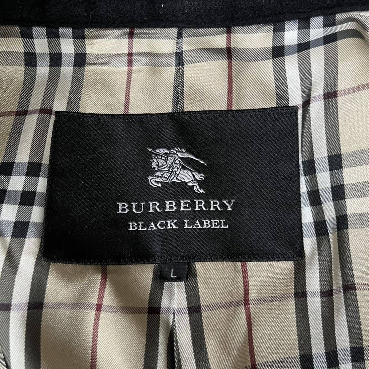 3年保証』 LABELバーバリーブラックレーベル BLACK BURBERRY 美品