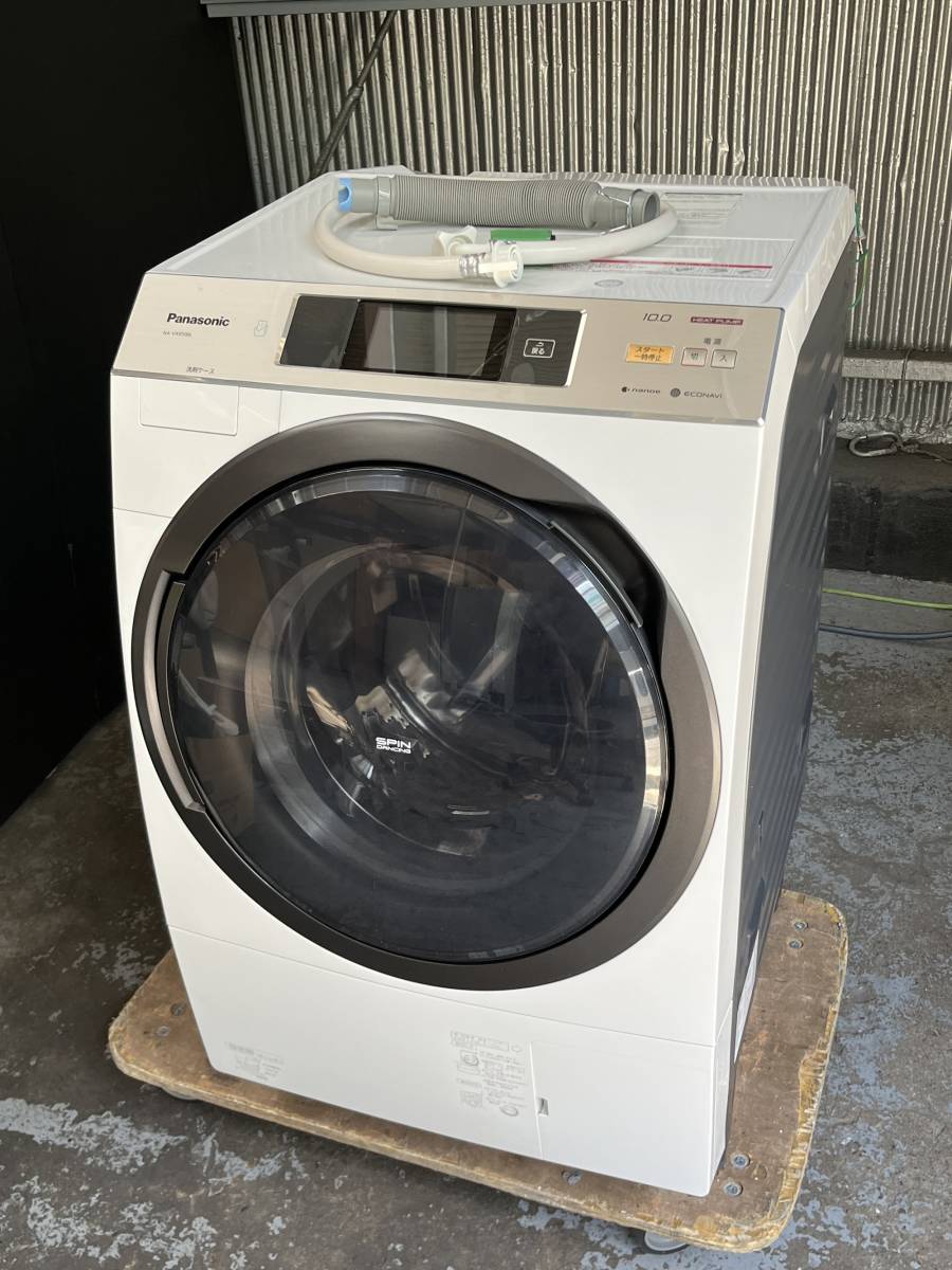 Panasonic ドラム洗濯機 洗濯10kg/乾燥6㎏ タッチパネル NA-VX9500L