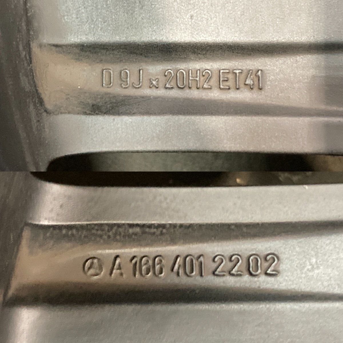 メルセデス・ベンツ Mクラス W166 AMG 純正ホイール タイヤ付き4本 20
