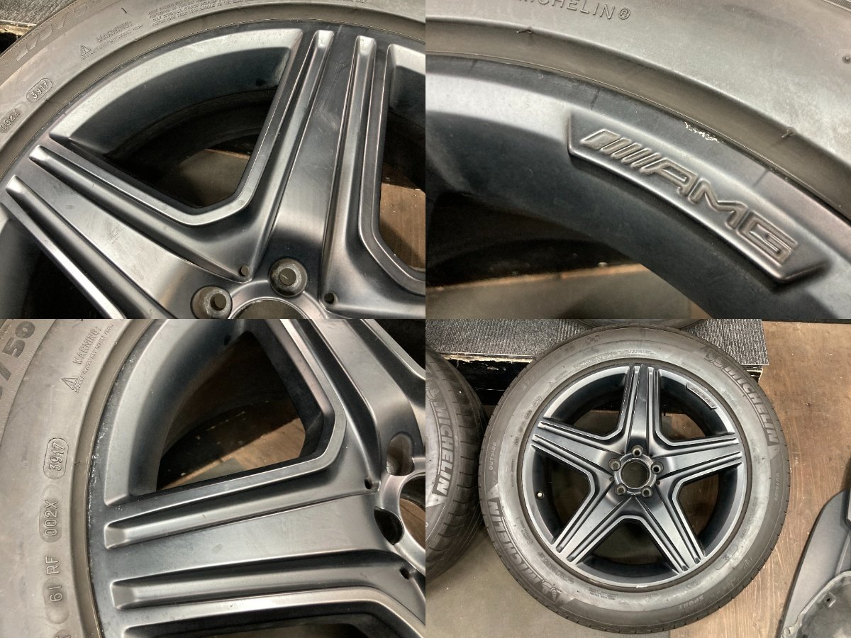 クーポン対象外】 メルセデスベンツ ML350 W166 ホイール 4本 manager