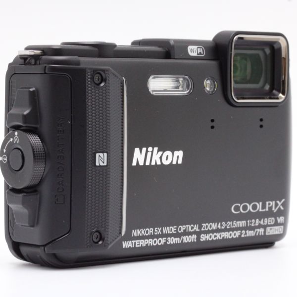 お得セット 【未使用品】Nikon ニコン COOLPIX AW130 ブラック #1685