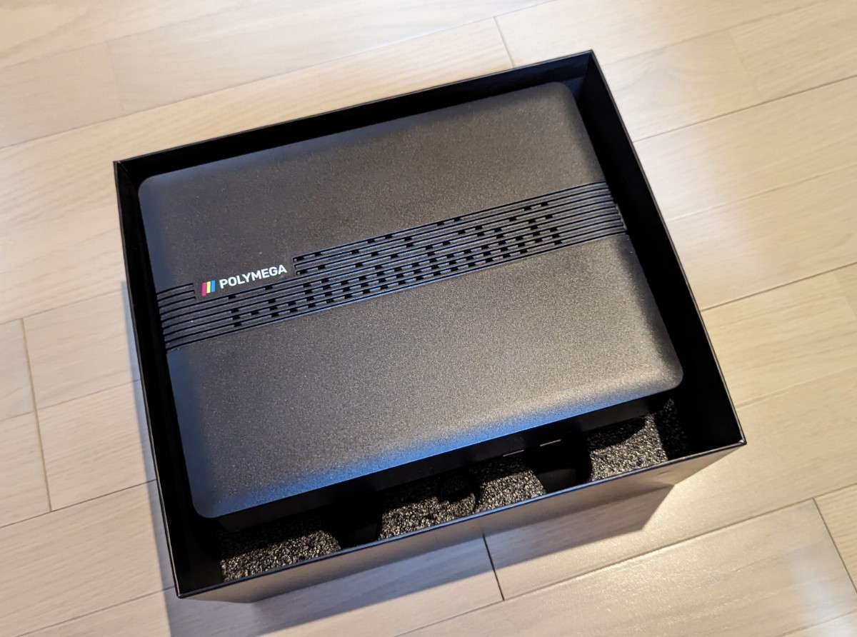 polymega ベースユニット ワイヤレスコントローラーセット polymega ベースユニット ワイヤレスコントローラーセット