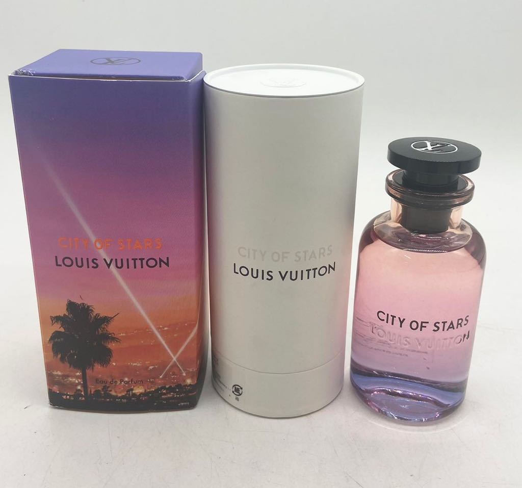 未使用 !? ルイヴィトン シティ オブ スターズ 香水 【Louis Vuitton