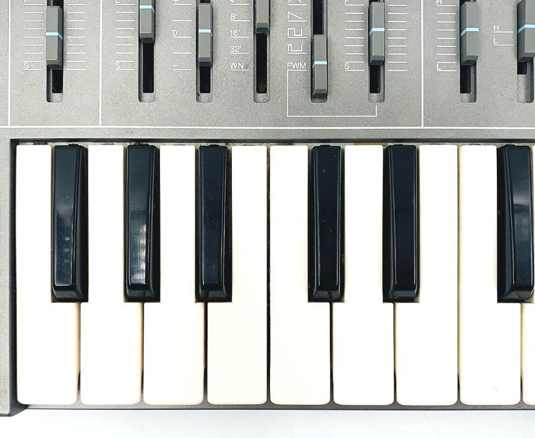 YAMAHA CS01 ヤマハ アナログシンセサイザー 元箱あり【音出し動作確認
