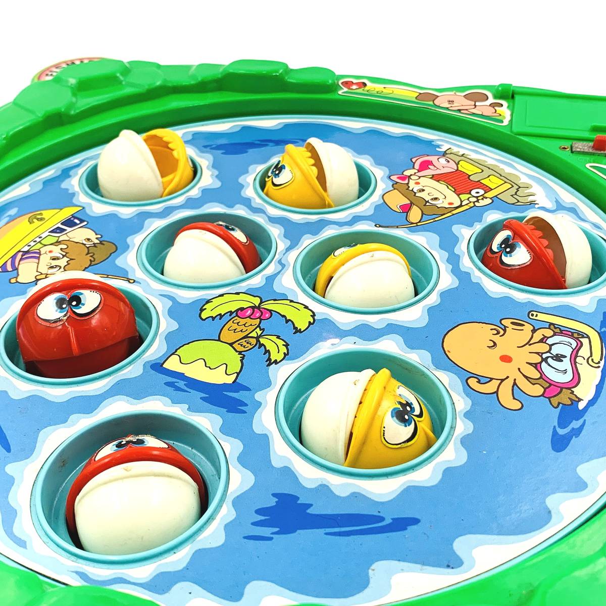 1円~ 昭和 レトロ 当時物 ヨネザワ 魚つりゲーム ガブッチョ 1円~ 昭和 レトロ 当時物 ヨネザワ 魚つりゲーム ガブッチョ