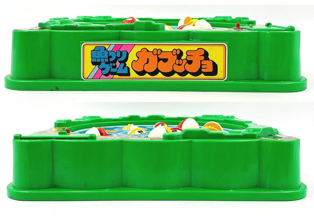 1円~ 昭和 レトロ 当時物 ヨネザワ 魚つりゲーム ガブッチョ 1円~ 昭和 レトロ 当時物 ヨネザワ 魚つりゲーム ガブッチョ