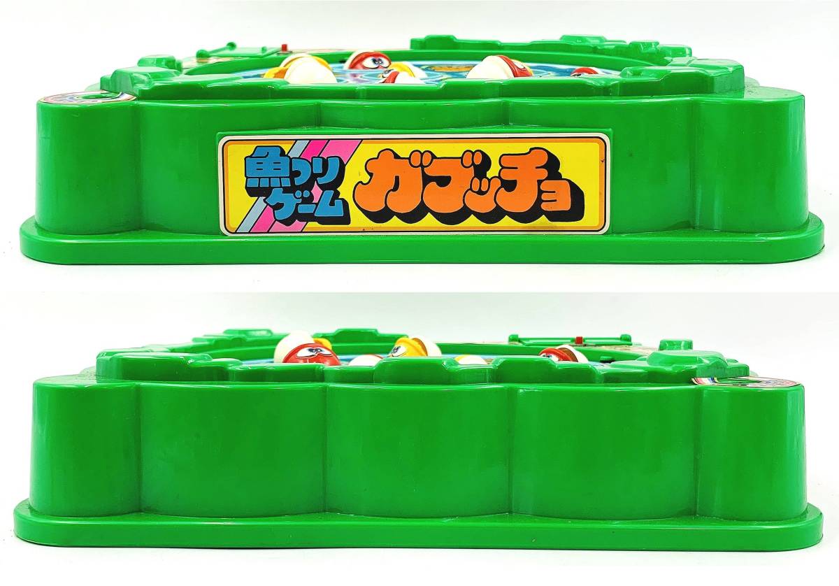 1円~ 昭和 レトロ 当時物 ヨネザワ 魚つりゲーム ガブッチョ 1円~ 昭和 レトロ 当時物 ヨネザワ 魚つりゲーム ガブッチョ