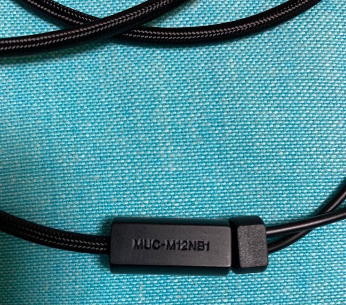 SONY MUC-M12NB1 バランス4 4mm mmcx端子 イヤホンケーブル 完動 SONY MUC-M12NB1 バランス4 4mm mmcx端子 イヤホンケーブル 完動
