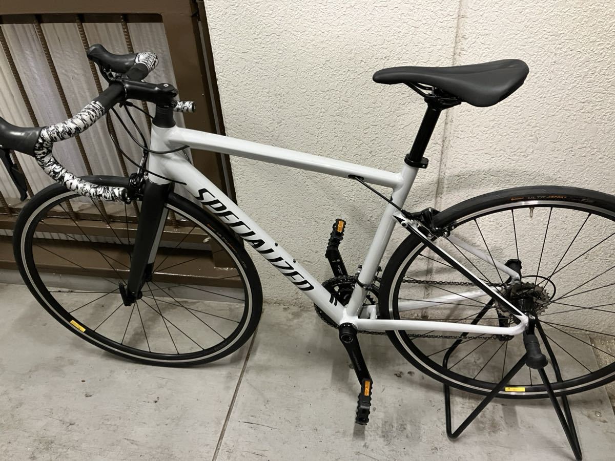 スペシャライズド specialized ALLEZ SPORT 2×9 SORA サイズ52