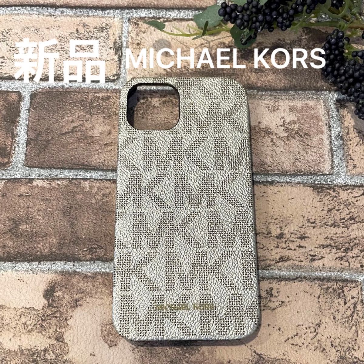純正品】MICHAEL KORS iPhone13対応ケース スマホケース MKJH21PC07