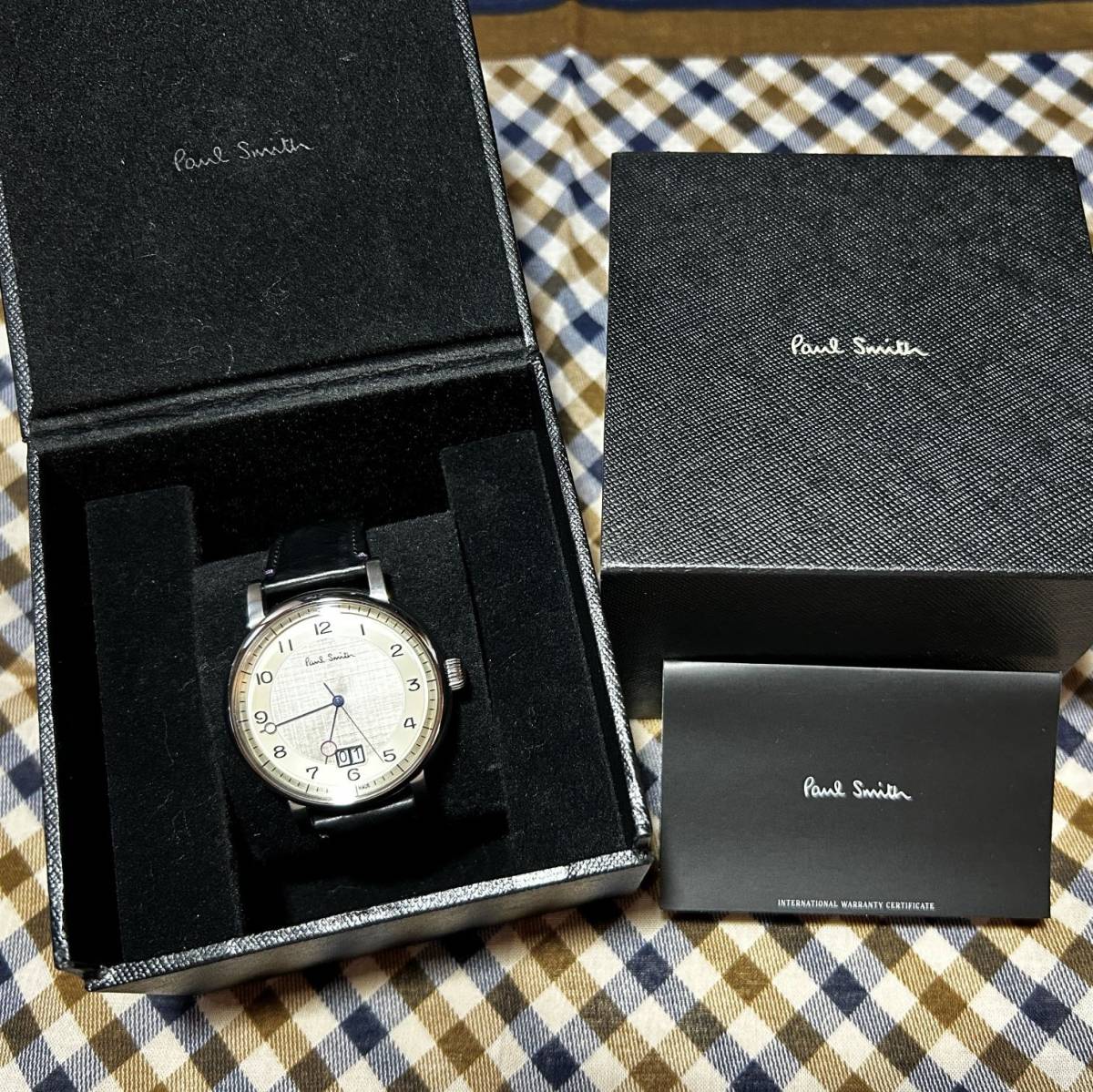 激安通販専門店激安通販専門店Paul Smith ポールスミス 腕時計 デイト 