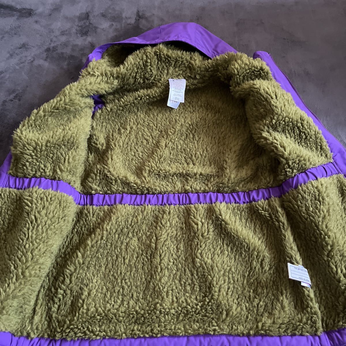 Patagonia パタゴニア ガールズ・ジャケット パープル サイズM Patagonia パタゴニア ガールズ・ジャケット パープル サイズM