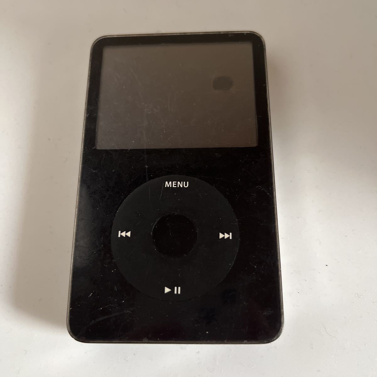 Apple アップル iPod classic 30GB 第5世代 第五世代 アイポッドクラシック 音楽プレーヤー mp3 動作未確認の画像1