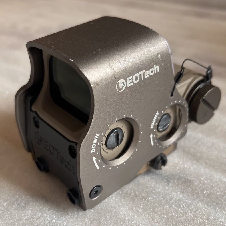 Evolution Gear エボギア EXPS3 2020ver ホロサイト ドットサイト L3 DE Eotech ダットサイト レプリカ トイガン サバゲー 装備_画像1