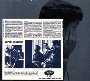 【輸入盤】Ｓａｒａｈ　Ｖａｕｇｈａｎ　Ｗ／　Ｃｌｉｆｆｏｒｄ　Ｂｒｏｗｎ／サラ・ヴォーン_画像1