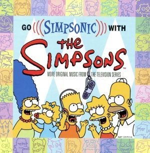 【輸入盤】Ｇｏ　Ｓｉｍｐｓｏｎｉｃ　Ｗｉｔｈ　ｔｈｅ　ＳＩＭＰＳＯＮＳ　：ＭＯＲＥ　ＯＲＩＧＩＮＡＬ　ＭＵＳＩＣ　ＦＲＯＭ　Ｔｈｅ_画像1